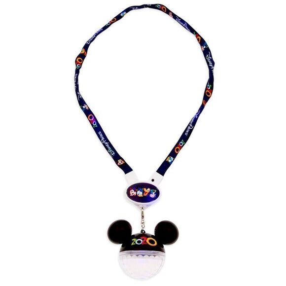 NWT DISNEY PARKS GLOW NECKLACE - Picture 1 of 1